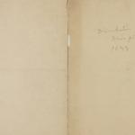 1898-99 Hu, Faiyum, Deir el-Bahri Distribution list PMA/WFP1/D/7/3.2