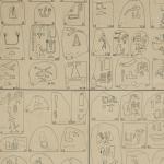 Abydos, Bet Khallaf, el-Mahasna 1900-1901, Multiple Institution List, PMA/WFP1/D/9/27