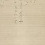 Abydos, Bet Khallaf, el-Mahasna 1900-1901, Multiple Institution List, PMA/WFP1/D/9/9.2