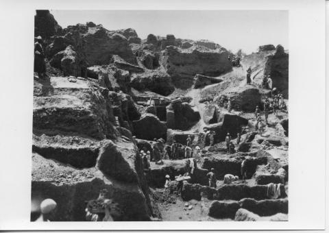 BSAE excavations at Memphis 1908.