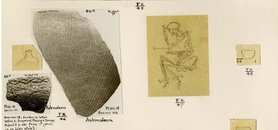 Records of finds from excavations at Faras, Nubia