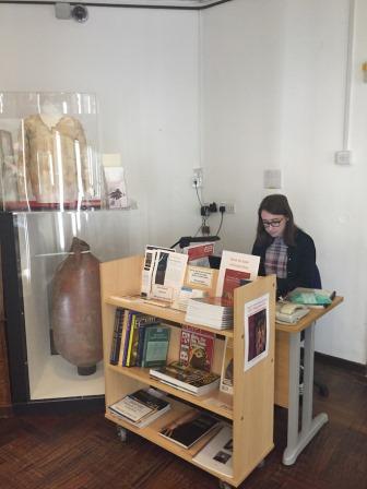 Katee in the Petrie Museum of Egyptian Archaeology.