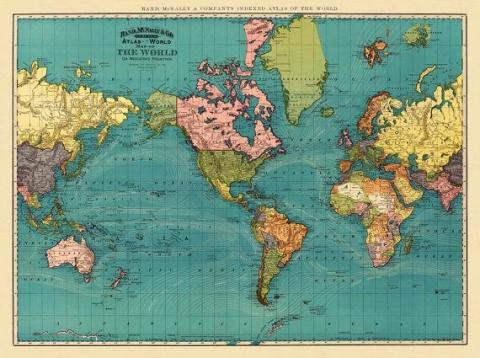 Rand McNally Atlas of the World Rand McNally Atlas of the World