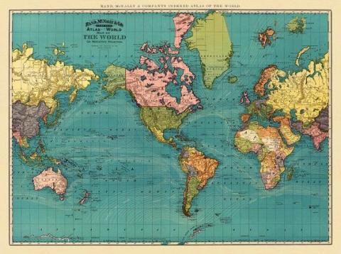 Rand McNally Atlas of the World