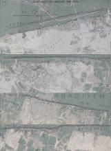 Original sketch maps showing the topography and cemeteries at Abadiya, Hu and Semaineh, superimposed on a modern Google map image. Created by Kristian Brink, 2015. 