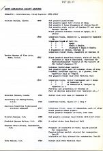 1887, 1888, 1889, 1889-90 Bubastis Multiple Institution List DIST.08.01a