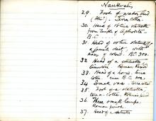1884-85 Naukratis, Tanis, Bubastis, Tell el-Yahudiya, Nebesheh, Tell Dafana, Tell Sueilin, Tell el-Maskuta DIST.10.01e