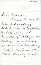1898-1899 Hu, 1899-1900 Abydos DIST.17.27a