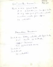 1898-1899 Hu, 1899-1900 Abydos DIST.17.38