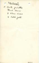 1899-1900, 1900-01 Abydos, 1900-01 el-Amra DIST.19.27