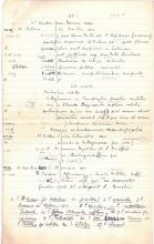 1908-09 A.S. Hunt, letters re papyri from continental scholars DIST.30.06b