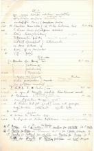 1908-09 A.S. Hunt, letters re papyri from continental scholars DIST.30.06d