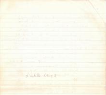 1908-09 A.S. Hunt, letters re papyri from continental scholars DIST.30.06g