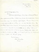 1913 Correspondence American museums DIST.36.05