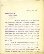 1922-76 Miscellaneous correspondence with museums DIST.41.19a