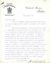 1922-76 Miscellaneous correspondence with museums DIST.41.21