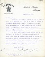 1922-76 Miscellaneous correspondence with museums DIST.41.23