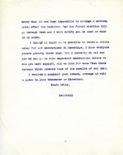 1922-76 Miscellaneous correspondence with museums DIST.41.57b