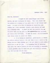 1922-76 Miscellaneous correspondence with museums DIST.41.67