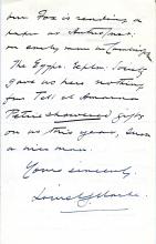 1922-76 Miscellaneous correspondence with museums DIST.41.73b