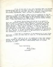1922-71 Miscellaneous correspondence with museums DIST.42.36b
