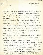 1922-71 Miscellaneous correspondence with museums DIST.42.86