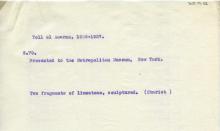 1926-27 el-Amarna DIST.49.132