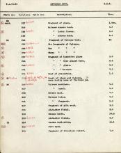 1926-39 correspondence with Antiquities Service DIST.50.57e