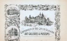 Glasgow Art Galleries and Museums letterhead