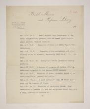 1903-04 Abydos, Ihnasya, Tell el-Fara’in, Saqqara, Gurob, Deir el-Bahri, Oxyrhynchus Correspondence PMA/WFP1/D/12/4.1
