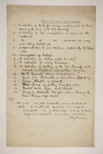 1903-04 Abydos, Ihnasya, Tell el-Fara’in, Saqqara, Gurob, Deir el-Bahri, Oxyrhynchus Correspondence PMA/WFP1/D/12/6.1