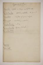1903-04 Abydos, Ihnasya, Tell el-Fara’in, Saqqara, Gurob, Deir el-Bahri, Oxyrhynchus Multiple institution list PMA/WFP1/D/12/8.1