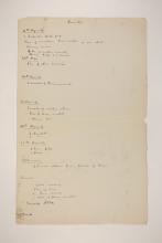 1905-06 Eastern Delta: Belbeis, Tell el-Rataba, Saft el-Hinna, Tell el-Yahudiya, Shaghanbeh, Ghita Individual institution list  PMA/WFP1/D/14/13