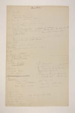1905-06 Eastern Delta: Belbeis, Tell el-Rataba, Saft el-Hinna, Tell el-Yahudiya, Shaghanbeh, Ghita Individual institution list  PMA/WFP1/D/14/5