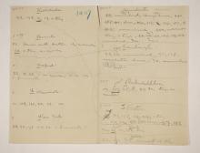 1906-07 Giza and Deir Rifeh Multiple institution list PMA/WFP1/D/15/3