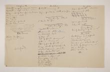 1910-11 Hawara, Gerzeh, Memphis, Mazghuneh Multiple institution list PMA/WFP1/D/19/10