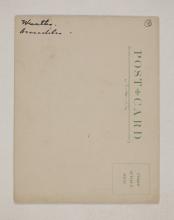 1910-11 Hawara, Gerzeh, Memphis, Mazghuneh Individual institution list  PMA/WFP1/D/19/18.2
