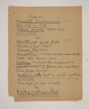 1910-11 Hawara, Gerzeh, Memphis, Mazghuneh Correspondence PMA/WFP1/D/19/36.3