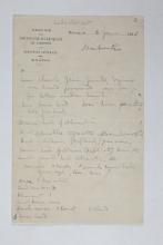 1885-1894, Object List, PMA/WFP1/D/1/2.1
