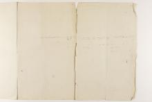 1912-13 Tarkhan, el-Riqqa, Memphis Multiple institution list PMA/WFP1/D/21/1.3