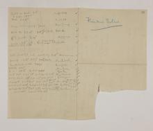 1913-14 Lahun, Haraga Multiple institution list PMA/WFP1/D/22/13.1