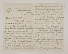 1913-14 Lahun, Haraga Correspondence PMA/WFP1/D/22/15.2