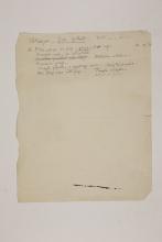 1913-14 Lahun, Haraga Individual institution list  PMA/WFP1/D/22/28