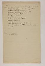 1913-14 Lahun, Haraga Individual institution list  PMA/WFP1/D/22/29.2