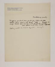 1913-14 Lahun, Haraga Individual institution list  PMA/WFP1/D/22/30.2