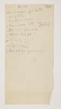 1913-14 Lahun, Haraga Individual institution list  PMA/WFP1/D/22/31