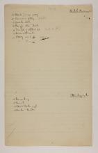 1913-14 Lahun, Haraga Multiple institution list  PMA/WFP1/D/22/44.2