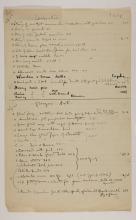 1913-14 Lahun, Haraga Individual institution list  PMA/WFP1/D/22/45.2