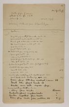 1913-14 Lahun, Haraga Multiple institution list  PMA/WFP1/D/22/46.2