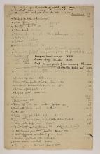 1913-14 Lahun, Haraga Individual institution list  PMA/WFP1/D/22/47.2